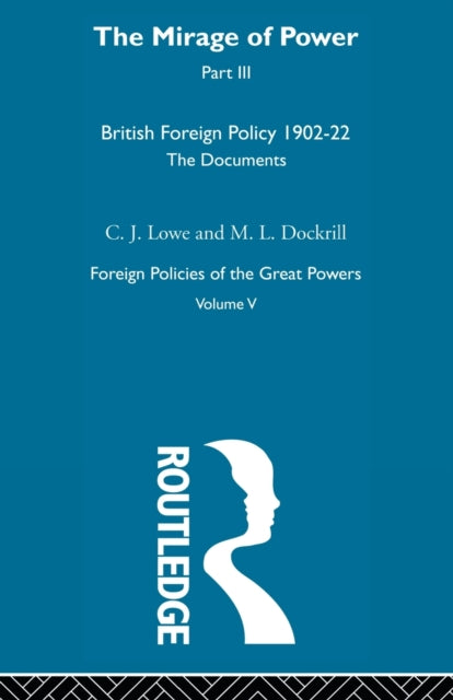 Book cover of: Mirage Of Power Pt3 V5. By: C. J. Lowe