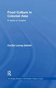Book cover of: Food Culture in Colonial Asia. By: Cecilia Leong-Salobir