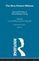 Book cover of: Non-Violent Militant. By: Ann Fitzgerald