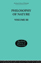 Book cover of: Hegel's Philosophy of Nature. By: Georg Wilhelm Friedrich Hegel