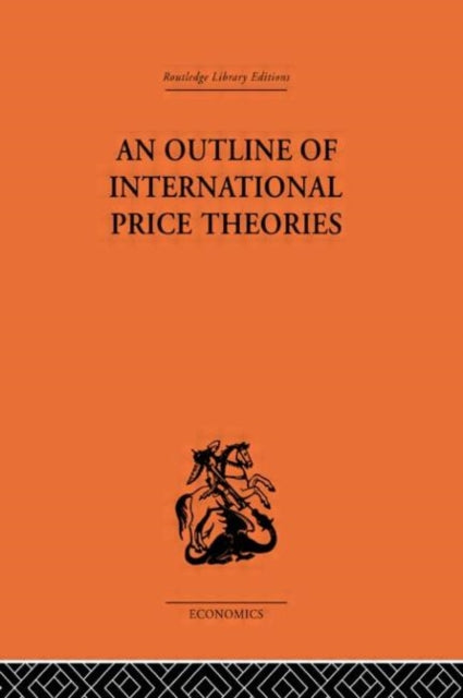 Book cover of: Outline of International Price Theories. By: Chi-Yuen Wu