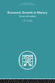 Book cover of: Economic Growth in History. By: J. D. Gould