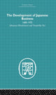 Book cover of: Development of Japanese Business. By: Johannes Hirschmeier