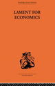 Book cover of: Lament for Economics. By: Barbara Wooton