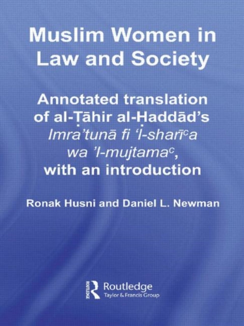Book cover of: Muslim Women in Law and Society