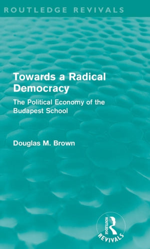 Towards a Radical Democracy (Routledge Revivals)
