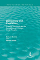 Book cover of: Democracy and Capitalism. By: Samuel S. Bowles
