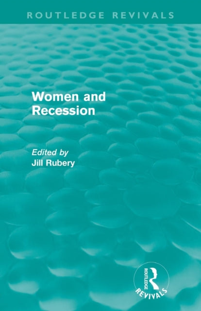 Book cover of: Women and Recession