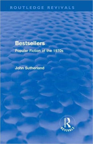 Bestsellers (Routledge Revivals)