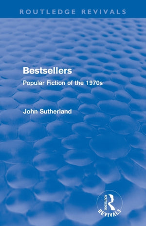 Bestsellers (Routledge Revivals)