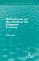 Book cover of: Multinationals and the Growth of the Singapore Economy. By: Hafiz Mirza
