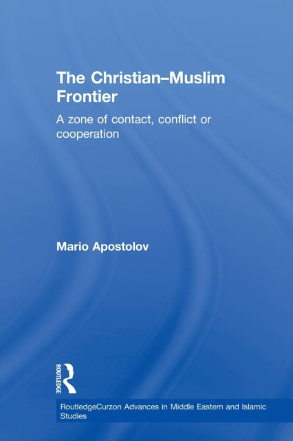 Book cover of: Christian-Muslim Frontier