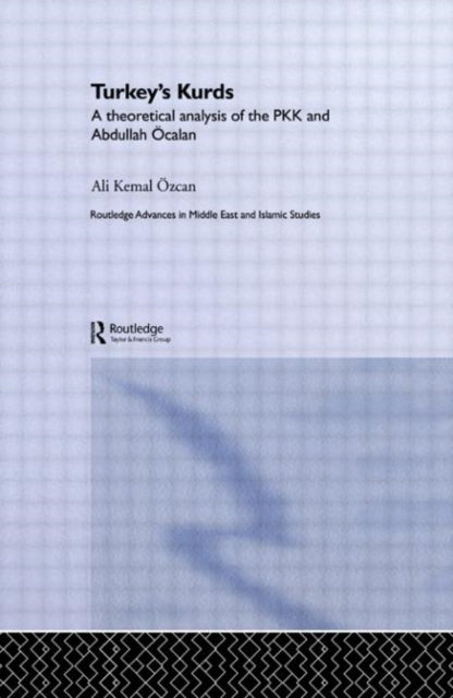 Book cover of: Turkey's Kurds. By: Ali Kemal Özcan