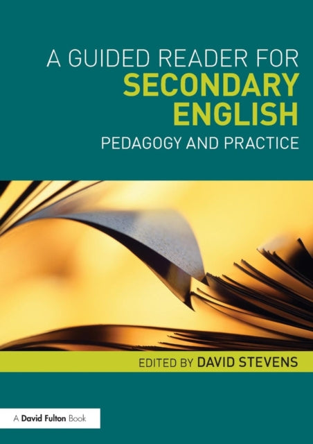 Book cover of: Guided Reader for Secondary English. By: Stevens, David