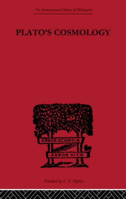 Book cover of: Plato's Cosmology. By: Francis Macdonald Cornford
