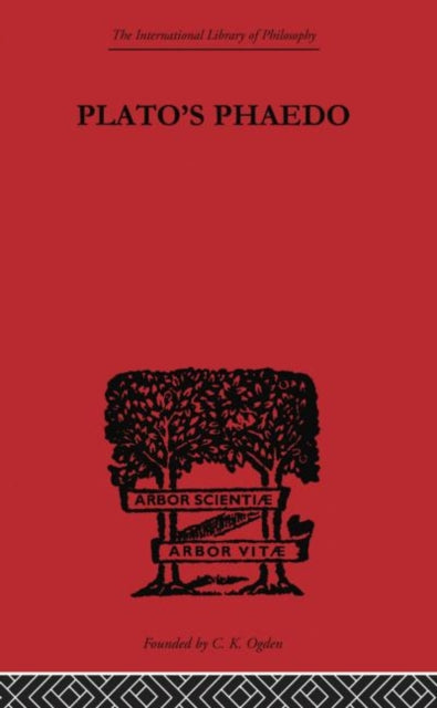 Book cover of: Plato's Phaedo. By: Richard Stanley Harold Bluck