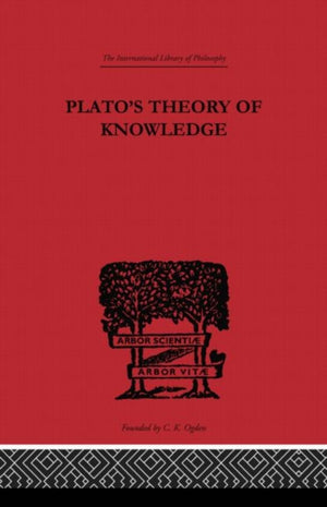 Plato's Theory of Knowledge