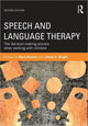 Book cover of: Speech and Language Therapy. By: Myra Kersner