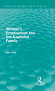 Book cover of: Women's Employment and the Capitalist Family. By: Ben Fine