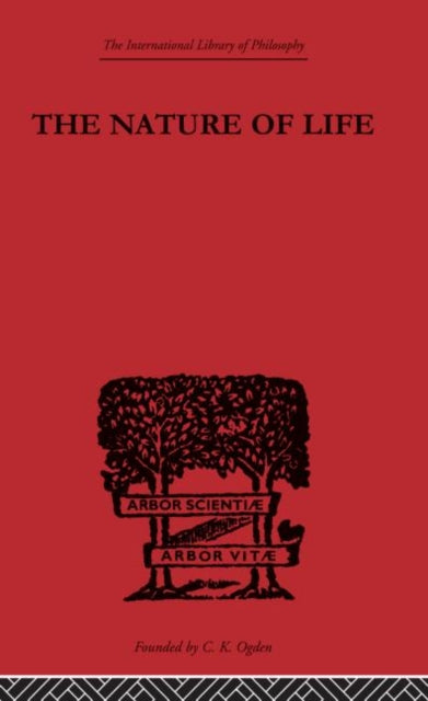 Book cover of: Nature of Life. By: R. Rignano