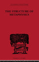 Book cover of: Structure of Metaphysics. By: Morris Lazerowitz