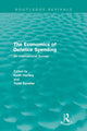 Book cover of: Economics of Defence Spending (Routledge Revivals)