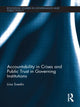 Book cover of: Accountability in Crises and Public Trust in Governing Institutions. By: Lina Svedin