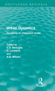 Book cover of: Urban Dynamics (Routledge Revivals). By: C.S. Bertuglia