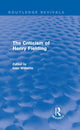 Book cover of: Criticism of Henry Fielding (Routledge Revivals). By: Ioan Williams