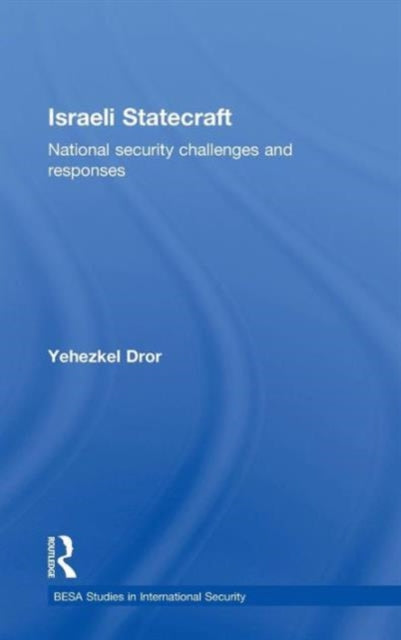 Book cover of: Israeli Statecraft. By: Yehezkel Dror