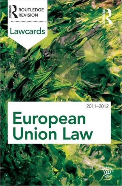 Book cover of: European Union Lawcards 2011-2012
