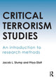 Book cover of: Critical Terrorism Studies. By: Jacob L. Stump
