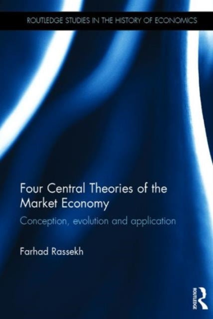 Book cover of: Four Central Theories of the Market Economy. By: Farhad Rassekh