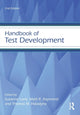 Book cover of: Handbook of Test Development