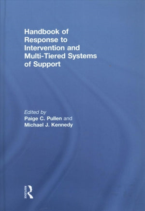 Handbook of Response to Intervention and Multi-Tiered Systems of Support