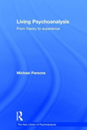 Living Psychoanalysis