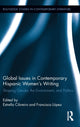 Book cover of: Global Issues in Contemporary Hispanic Women's Writing. By: Estrella Cibreiro