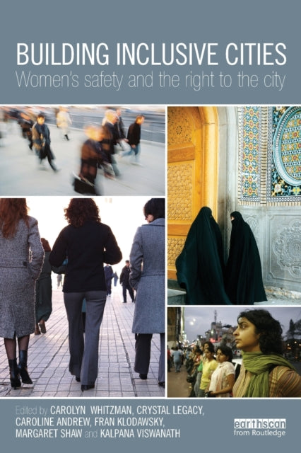 Book cover of: Building Inclusive Cities. By: Carolyn Whitzman
