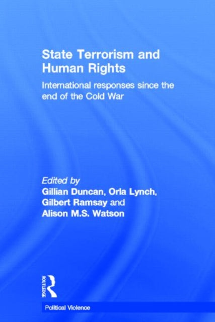 Book cover of: State Terrorism and Human Rights. By: Gillian Duncan