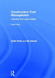 Book cover of: Construction Cost Management. By: Keith Potts