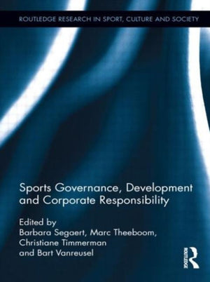 Sports Governance, Development and Corporate Responsibility