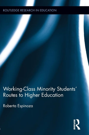 Working-Class Minority Students' Routes to Higher Education