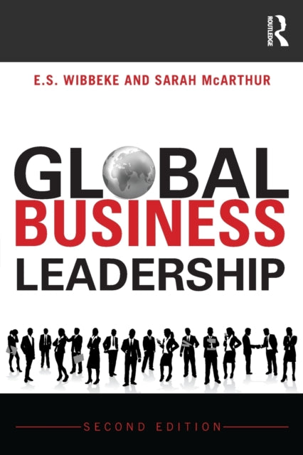 Book cover of: Global Business Leadership. By: E. S. Wibbeke