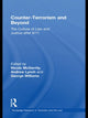 Book cover of: Counter-Terrorism and Beyond. By: Andrew Lynch
