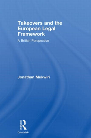Takeovers and the European Legal Framework