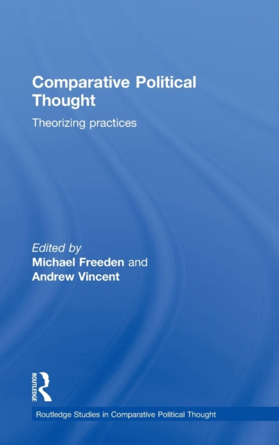 Book cover of: Comparative Political Thought. By: Michael Freeden