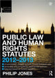 Book cover of: Public Law and Human Rights Statutes