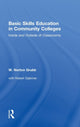 Book cover of: Basic Skills Education in Community Colleges. By: W. Norton Grubb