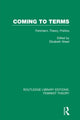 Book cover of: Coming to Terms (RLE Feminist Theory)