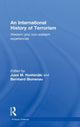 Book cover of: International History of Terrorism. By: Jussi M. Hanhimäki